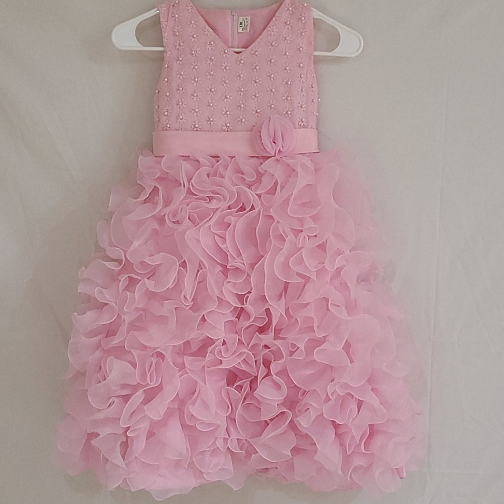 Clothes. Girl dress. Girl party dress